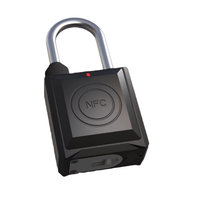Cadenas intelligent NFC sans entretien avec gestion de clé principale pour portes en acier pour l'industrie des télécommunications