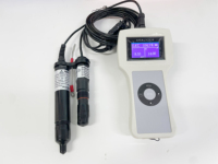 Medidor de pH y Oxígeno para Acuicultura, Sensor de pH para Piscicultura, Medidor de Saturación de Oxígeno en Agua