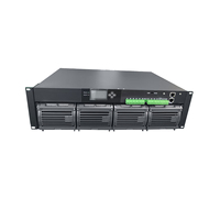 BVT 220VAC 110VDC 20A 2500W système de redresseur de montage en rack chargeur de batterie ca à cc pour les systèmes d'alimentation industriels