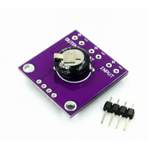Convertisseur Boost à récupération d'énergie BQ25570, sortie 3,3 V, module solaire à montage sur carte - Product Image 1
