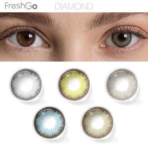 Freshgo Diamond Big Eyes <span class=keywords><strong>Lentille</strong></span> de contact 14.5mm Lentilles de contact de couleur Cercle noir <span class=keywords><strong>Bella</strong></span> <span class=keywords><strong>Lentille</strong></span> Contacts colorés En gros - Product Image 6