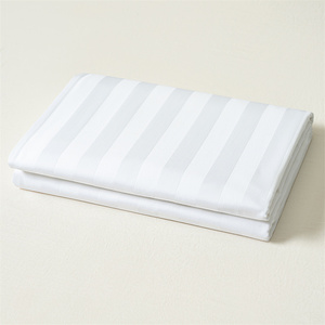Venta al por mayor de fábrica, ropa de cama de lujo, juego de sábanas 300T con 2 fundas de almohada, tamaño doble para habitación de hotel - Product Image 4