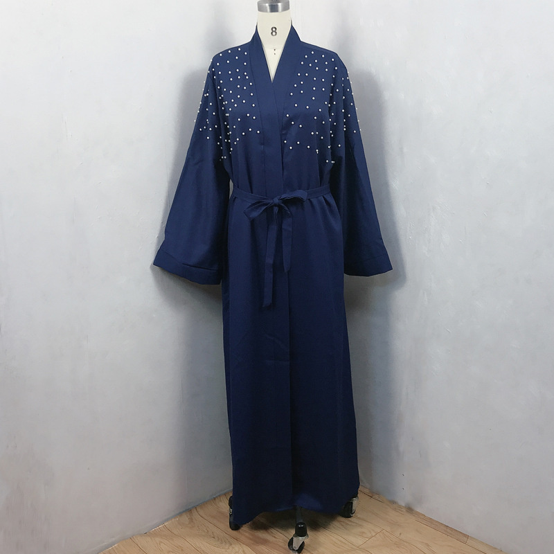 Latest Abaya Designs 2018 - Front Open Islamic Dress for Women | Fashionable Islamic Clothing Collection Latest Abaya Designs 2018 - Front Open Islamic Dress for Women | Fashionable Islamic Clothing Collection