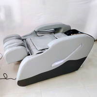 5D-Massage-Shampoo-Liege mit Acryl-Waschbecken, Wasserkreislauf, intelligenter Fernbedienung, Airbag-Beinheber und Salon-Rückspüleinheit