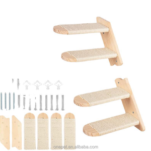 Gato trepador árbol gato <span class=keywords><strong>pared</strong></span> hamaca perchas dormir mascota gato <span class=keywords><strong>pared</strong></span> estantes - Product Image 5