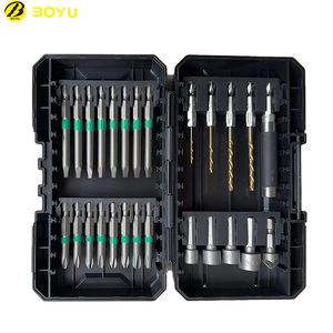 Set di punte per cacciavite a effetto e schiacciasce da 26 pezzi Set di punte per cacciavite a sgancio rapido Set di strumenti per cacciavite - Product Image 4