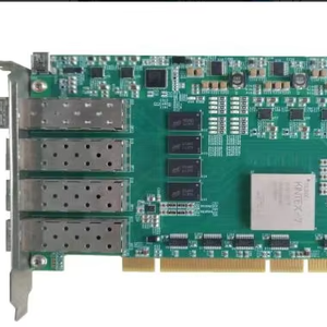 Tarjeta de Interfaz de Nodo PCIE-5565-11 para Comunicación por Fibra Óptica (Memoria Reflectante) 1.0, Puerto Único, Modo Único, Velocidad de Datos de 2.125 Gbps - Product Image 1