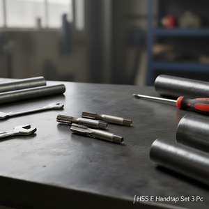 Taps Hss E Hand Tap <b>Set</b> 3 <b>Pc</b> Din 352 Iso 2 6h For Stainless Steel Threads - Product Image 3