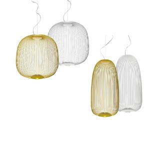 Designer <span class=keywords><strong>Foscarini</strong></span> Rayons lumière luxe fer art créatif cage à oiseaux restaurant bar salon étude lustre - Product Image 2