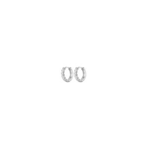 S925 Sterling Silver <b>Fine</b> <b>Stud</b> <b>Earrings</b> Fried Dough Twists Zircon Ear Buckle Small Design Light Luxury Earhole <b>Earrings</b> - Product Image 5