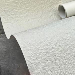 Tùy chỉnh Composite MCM màu xám mềm đá ốp gạch uốn cong tường sứ Bảng điều chỉnh cách nhiệt cho trung tâm mua sắm - Product Image 2