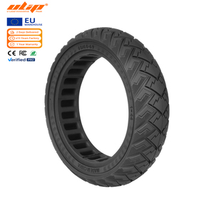 Pneu plein tout-terrain ULIP noir 60/65-6.9 à motif ailette pour trottinette électrique Segway - Product Image 1