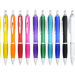 Chất lượng cao tùy chỉnh Quà tặng khuyến mãi bút bi quảng cáo khách sạn nhựa bóng bút ballpen với logo