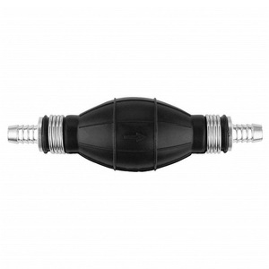 Extractor de Combustible Manual con Manguera y Adaptadores para Transferencia de Gasolina en Autos y Motocicletas, Caudal Mínimo de 10 L/min, Material de Goma - Product Image 4