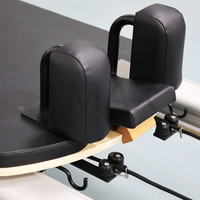 Tmax Appareil de Pilates Reformer en alliage d'aluminium durable pour exercices de fitness, yoga et gym à domicile
