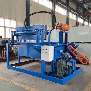 Boîte d'oeufs moulée <span class=keywords><strong>en</strong></span> pulpe faisant la machine plateau de fruits tasse à café créer une machine de fabrication - Product Image 4