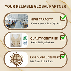 Robe modeste brodée ivoire pour la collection d'occasions en plein air - Product Image 5