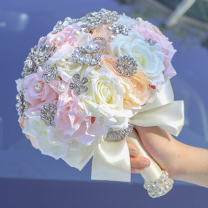 <span class=keywords><strong>Fleurs</strong></span> Artificielles Romantiques <span class=keywords><strong>Fleurs</strong></span> Blanches Bouquets <span class=keywords><strong>De</strong></span> <span class=keywords><strong>Mariée</strong></span> Perles Artificielles <span class=keywords><strong>Bouquet</strong></span> <span class=keywords><strong>De</strong></span> Cristal Fleur <span class=keywords><strong>De</strong></span> Mariage <span class=keywords><strong>De</strong></span> <span class=keywords><strong>Mariée</strong></span> - Product Image 6