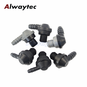 Vanne de refoulement pour aspirateur automobile, pompe à air, tuyau de carburant, en plastique et aluminium, à sens unique, à membrane, à fermeture automatique - Product Image 3