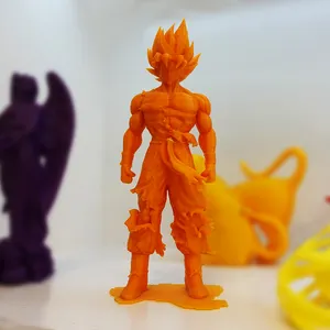 Figuras de impressão 3d personalizadas do anime 3d, boneca requintada, estampa 3d, serviço de modelo