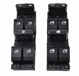Interrupteur de fenêtre adapté pour Golf MK4 Bora Seat Skoda Octavia <span class=keywords><strong>MK1</strong></span> Fabia 1J4959857A - Product Image 3
