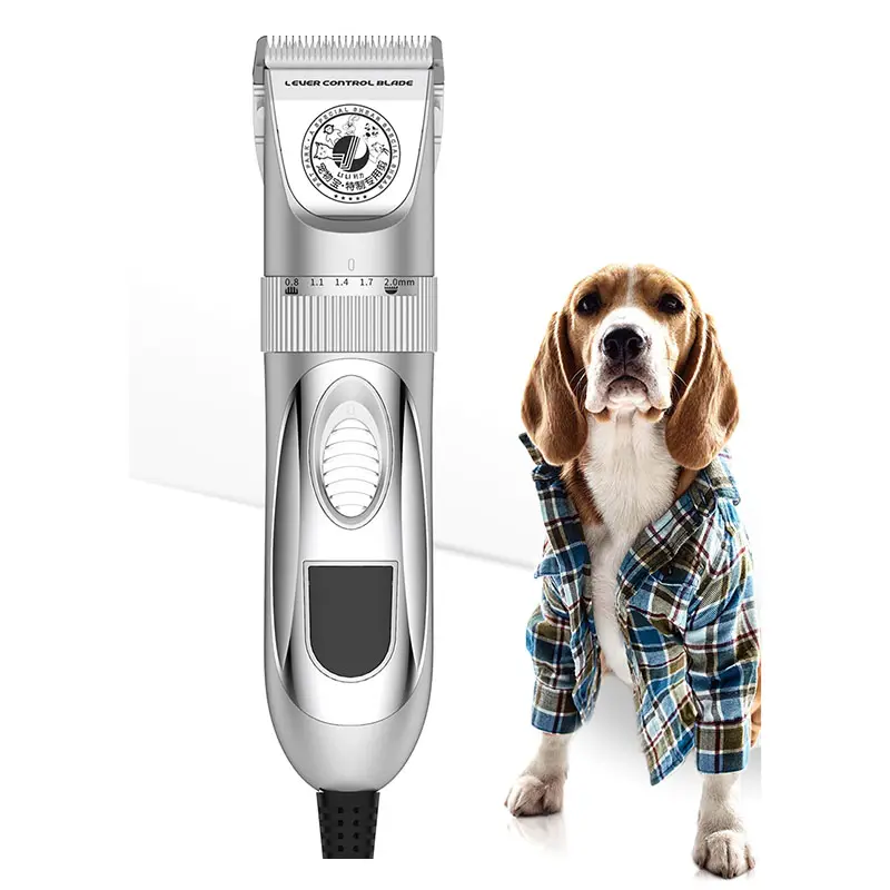 Professional Electric Corded Pet Hair Trimmer Animal Sheep Dog Hair Clipper Pet Shop Clipper