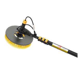 Robot de nettoyage de panneaux solaires automatique portable pour <span class=keywords><strong>toiture</strong></span>, machine de nettoyage électrique photovoltaïque avec <span class=keywords><strong>brosse</strong></span> <span class=keywords><strong>rotative</strong></span> pour vitres - Product Image 4