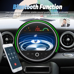 Pantalla Android 12 de 9 Pulgadas y 256 GB para BMW Mini R56 2007-2010, Radio para Auto, Navegación, Carplay Inalámbrico, GPS, WIFI, Video, Estéreo, Multimedia - Product Image 3