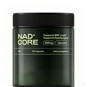 Superventas Transfronterizo Coreal 60 Cápsulas de NAD+ Core Nicotinamida Ribósido Antioxidante y Soporte para la Salud Cerebral para Adultos - Product Image 1