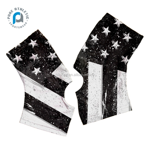 Puro stile bianco nero stampa stella americana stampa calcio sputo personalizzato sublimazione calcio calcio tacchettatura produzione - Product Image 4