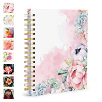 Carnet de notes en cuir rigide personnalisé pratique, fabricant de carnets de suivi budgétaire et de planificateurs financiers, impression et reliure agrafée/cousue