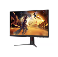 NOUVEAU AOC Q27G4 Écran incurvé pour ordinateur PC FHD 180 Hz VA rapide pour jeux FPS, plusieurs langues peuvent être sélectionnées