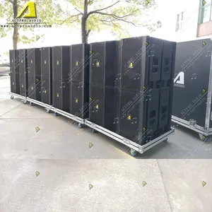 强大的超低音扬声器S25双15英寸超低音V20有源线阵列扬声器 - Product Image 2