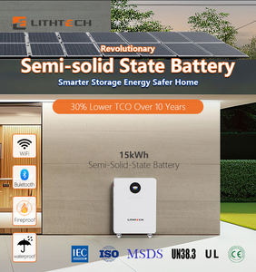 USA EU 280AH 48V 15KWH Solar rabatt programm Förderfähig 51,2 V 314AH Semi-Solid-Batterie mit kostenlosem Energie spar bericht Lokale Unterstützung - Product Image 2