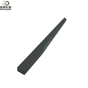 Barres de graphite moulées sur mesure de haute qualité Baid <span class=keywords><strong>BD</strong></span>-149 pour le verre, avec une résistance à la compression de 65-160 Mpa et une porosité de 11-17% - Product Image 5