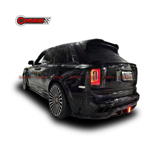MSY.2 Style Dry Carbon Fiber Body <b>Kit</b> for <b>Rolls</b> Royce Cullinan Front Bumper Side Skirts Fender Wheel Eyebrows Hood Roof Wing - Product Image 2