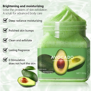 Gommage Corporel Exfoliant au <span class=keywords><strong>Sucre</strong></span> Marque Blanche Hydratant Éclaircissant Naturel Biologique au Beurre de Karité, Café et Curcuma - Product Image 4