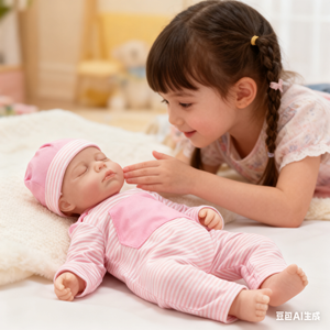 18 pulgadas fábrica <span class=keywords><strong>Mini</strong></span> <span class=keywords><strong>Reborn</strong></span> cuerpo completo suave silicona bebé muñecas pequeña silicona bebé <span class=keywords><strong>Bebe</strong></span> <span class=keywords><strong>Reborn</strong></span> muñeca - Product Image 6