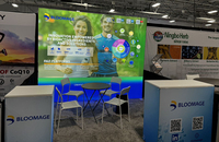 Caja de Luz LED de Alta Luminosidad Creativa, Fácil de Instalar, Exhibición Personalizada para Ferias Comerciales y Minoristas