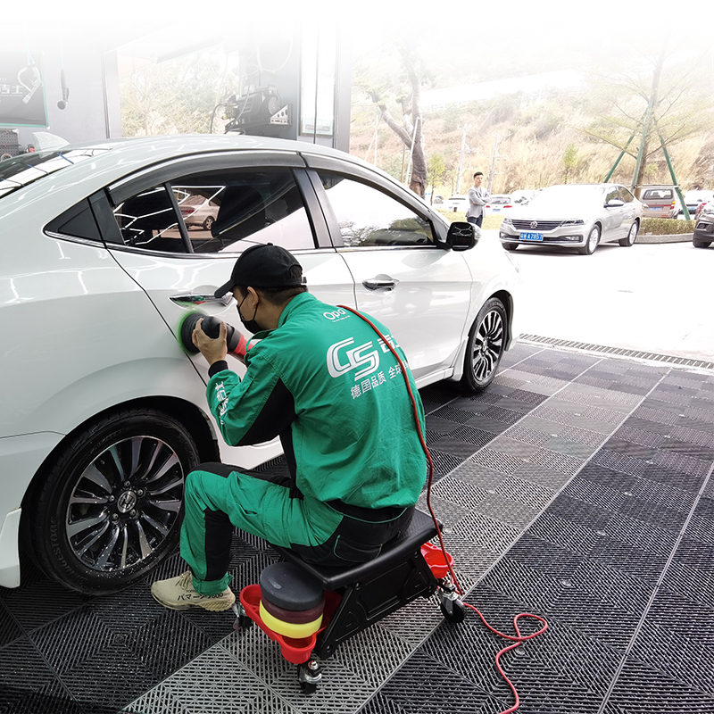 Роликовый табурет для хранения, роликовые механические сиденья, поворотные блокировочные колеса, автомобильная Мобильная роликовая механика, табурет, Подвижное сиденье