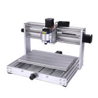 Mini routeur CNC 3018 Max de bureau, machine CNC 3 axes, graveur laser haute puissance optique pour bois, contreplaqué, MDF, AI, débutants, loisirs