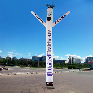 Air Dancer Yellow 10-12 Ft <b>Inflatable</b> Dancing Man For Advertising Events - Product Image 2