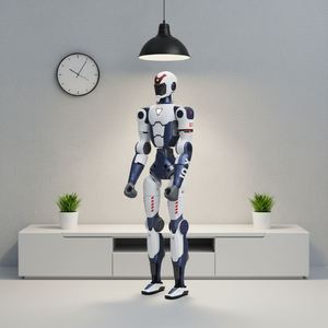 Nouveauté Robot humanoïde Unitree R1, robot bipède AI le plus abordable, plateforme open source programmable pour l'éducation STEM - Product Image 1