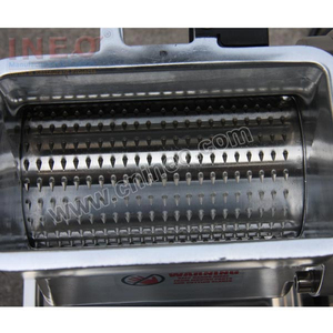 Procesador de Alimentos Industrial para Restaurantes de 40 <span class=keywords><strong>kg</strong></span>/h, Equipo de Acero Inoxidable, Rallador Eléctrico Comercial para Queso Parmesano - Product Image 5