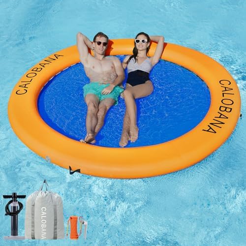 Water hammock  orange blue