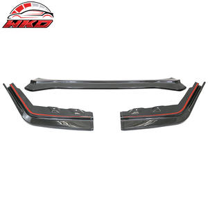 Alerón delantero estilo IKON de fibra de carbono para Subaru WRX/WRX STI 15-21, accesorio exterior de alta calidad. - Product Image 5