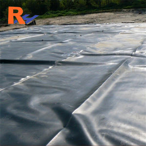 Géomembrane de 20 ans d'expérience pour les fossés de drainage, les murs de protection, les conduits de déversion d'urgence, les déchets de canne à sucre et de fécule de tapioca, et les revêtements de bassins - Product Image 6