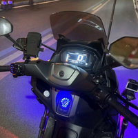 Nouveau scooter à essence 180-200CC, 120 km/h, avec freins à disque, refroidissement par air, puissant, type moteur à réaction