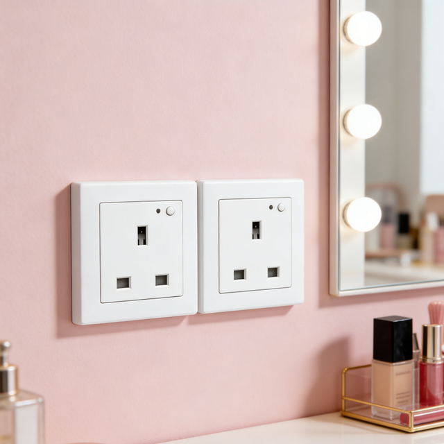 86 Type EU Standard WiFi Smart Switch 3 Gang 1 Way 16A 220V RoHS Compliant Eco-Friendly Material For European Market