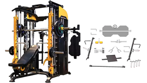 Équipement de fitness de qualité supérieure pour la maison, acheter en ligne, appareil multifonctionnel, machine Force Smith - Product Image 3